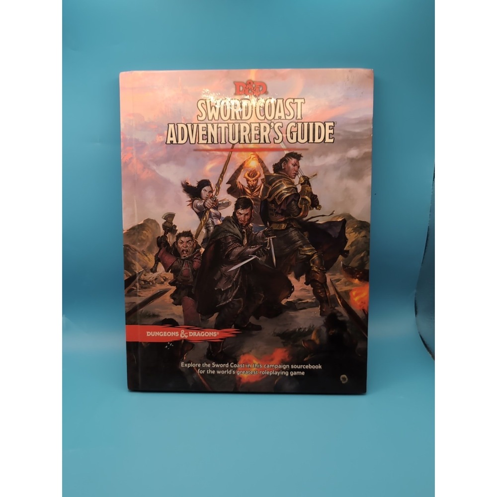 Sword Coast Adventurer's Guide (Dungeons & Dragons) Jeremy Crawford, et al  WotC